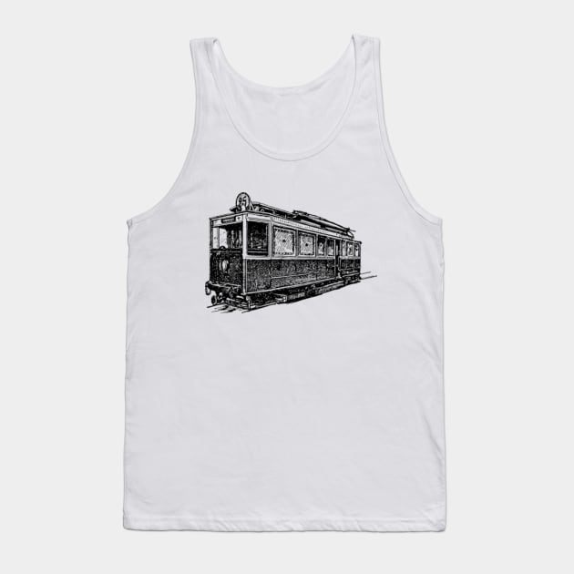 TRANSPORTATION Tank Top by CANVAZSHOP